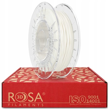 FILAMENT 3D ROSA-Flex 85A White 1,75mm 0,5kg