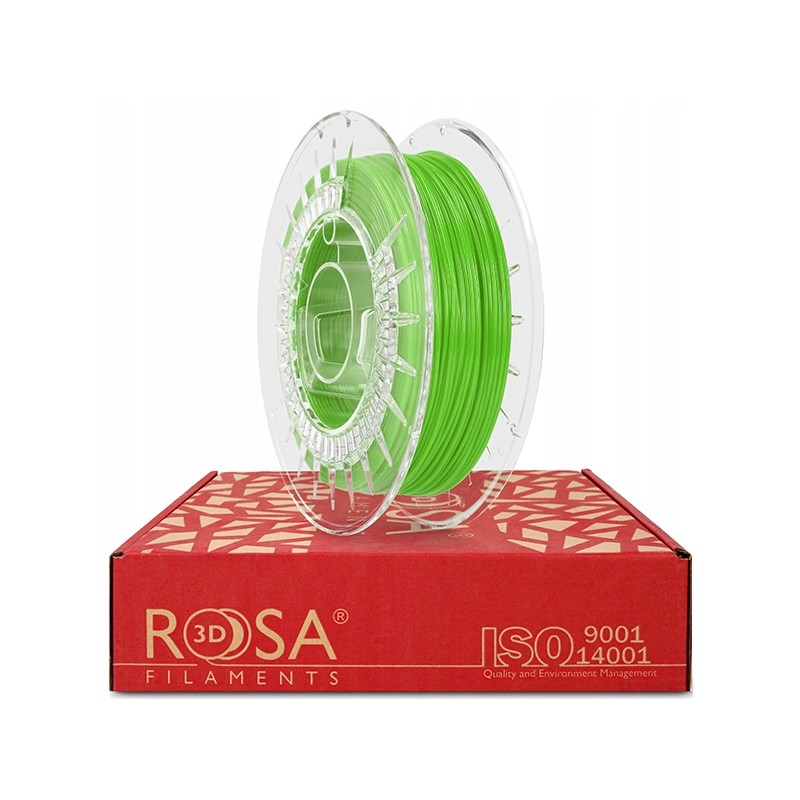 FILAMENT 3D ROSA-Flex 96A Green 1,75mm 0,5kg