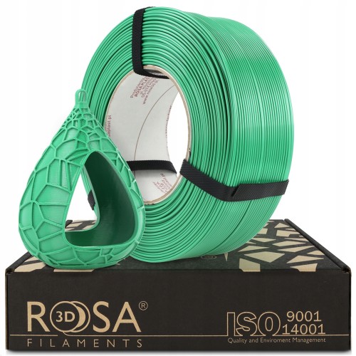 FILAMENT 3D ReFill PET-G Standard HS 1,75mm Green Grass 1kg