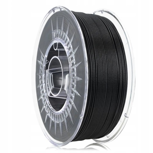 FILAMENT 3D PC/PBT + 15CF (HT-UV-IMPACT) Black 1,75mm 1kg