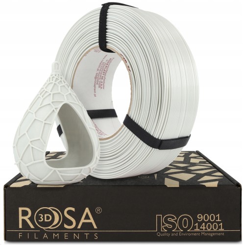 FILAMENT 3D ReFill PET-G Standard HS 1,75mm Light Gray 1kg