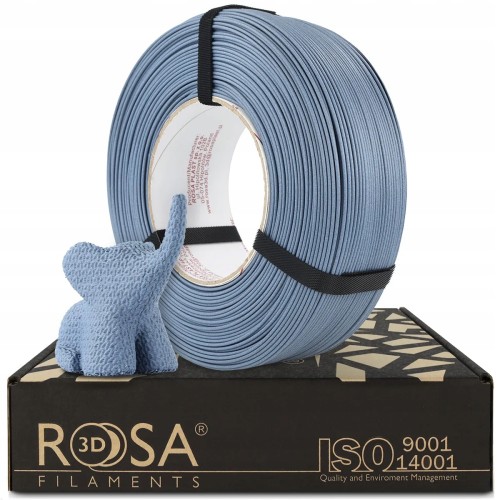 FILAMENT 3D ReFill PLA-CF Matt Blue Jeans 1,75mm 1kg