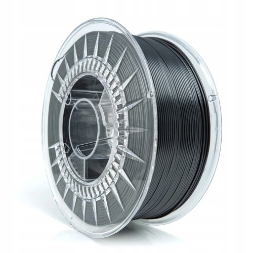FILAMENT 3D ROSA TPU HardTech+ 83D, Impact - Abrasive - UV - H2O - microbe- resistant Black 1kg