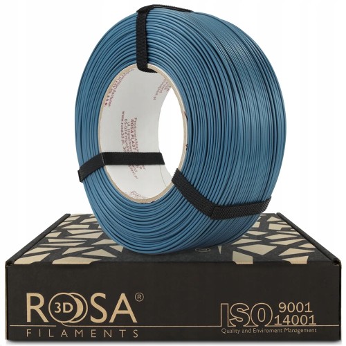 FILAMENT 3D ReFill PET-G MDT, x-Ray DT, 1,75mm Blue 1kg