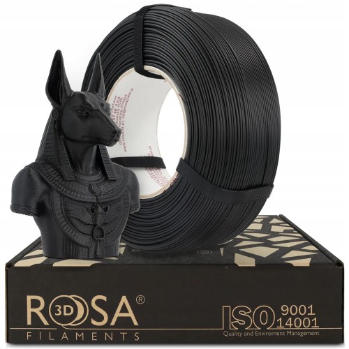 FILAMENT 3D ReFill PLA-CF Matt Carbon Black 1,75mm 1kg