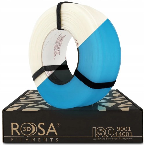 FILAMENT 3D ReFill PLA Starter 1,75 mm Glow in the Dark Blue 1kg