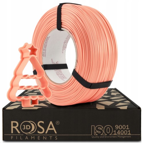FILAMENT 3D ReFill BioCREATE HT 1,75mm Coral 1kg