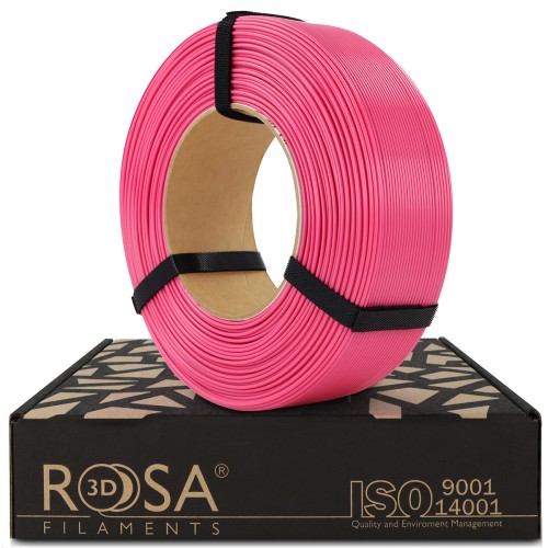 ROSA 3D ReFill PLA Starter Pink 1,75mm 1kg