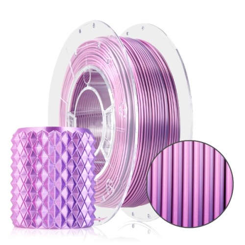 ROSA 3D PLA Magic Silk Pink Dynamic (pink+violet) 300g