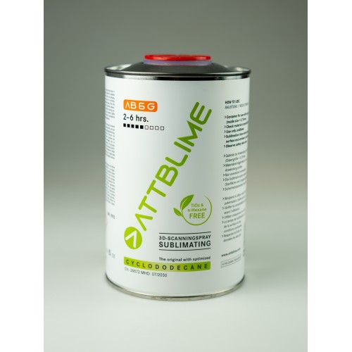 ATTBLIME AB6-G 1L | Znikający Spray 3D (Sublimacja 6-24h) - Wersja Płynna do Systemów Natryskowych