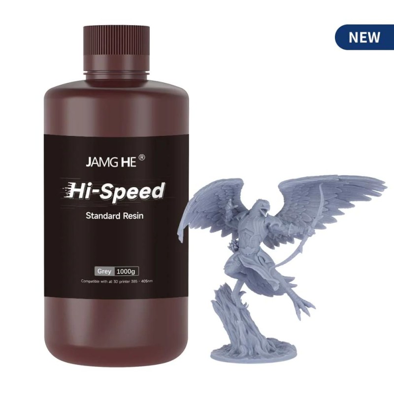 Żywica do drukarki 3D Jamghe High Speed Szara 1kg