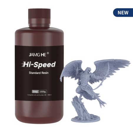 Żywica do drukarki 3D Jamghe High Speed Szara 1kg