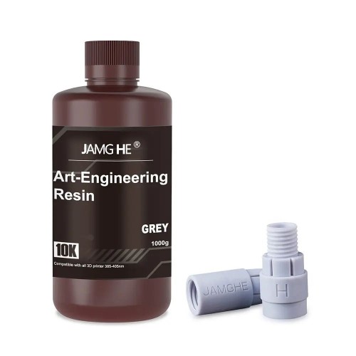 Żywica do drukarki 3D JAMGHE ART ENGINEERING SZARY 1KG