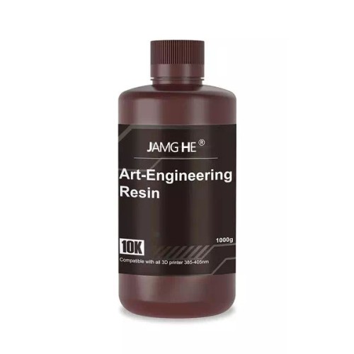 Żywica do drukarki 3D JAMGHE Art Engineering Czarny 1kg