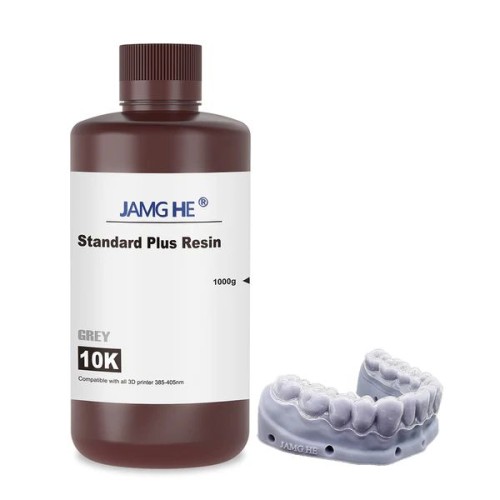 Żywica do drukarki 3D JAMGHE Standard Plus Szary 1kg