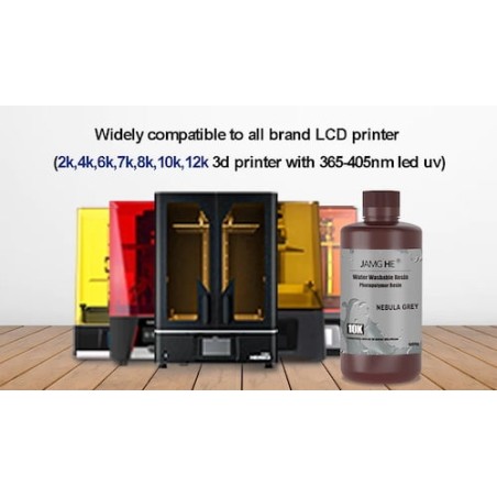 Żywica do drukarki 3D JAMGHE zmywalna wodą  Biała 1kg