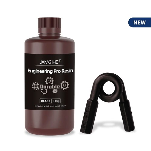 Żywica do drukarki 3D JAMGHE ENGINEERING PRO Czarny 1KG
