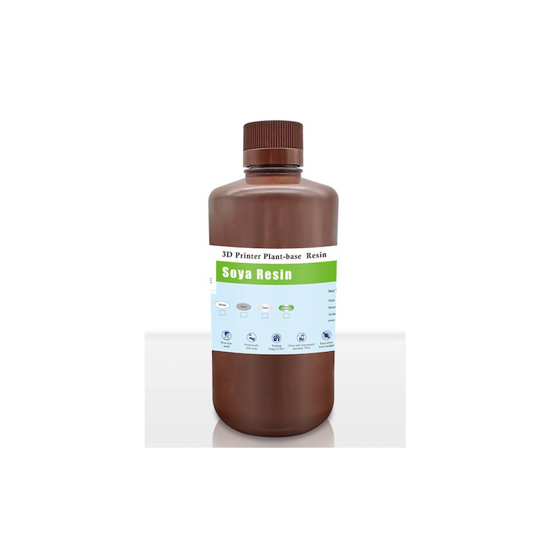Żywica do drukarki 3D Jamghe Plant Base Soybean Szary 1kg