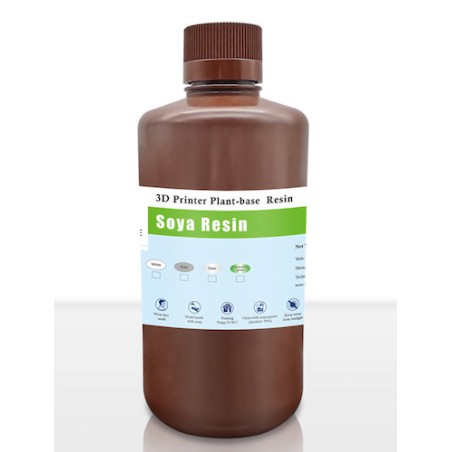 Żywica do drukarki 3D Jamghe Plant Base Soybean Szary 1kg