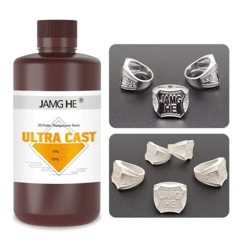 Żywica do drukarki 3D JAMGHE Ultra Cast Naturalny 1kg