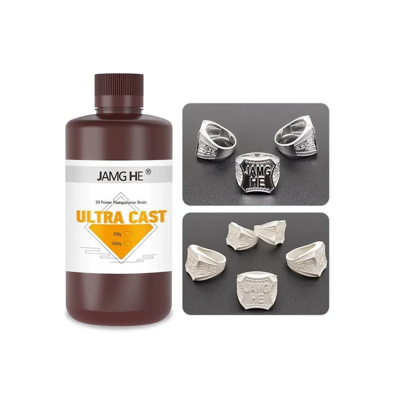 Żywica do drukarki 3D JAMGHE Ultra Cast Naturalny 1kg