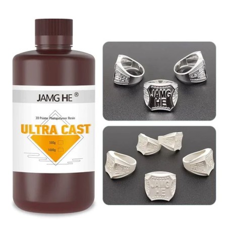 Żywica do drukarki 3D JAMGHE Ultra Cast Naturalny 1kg