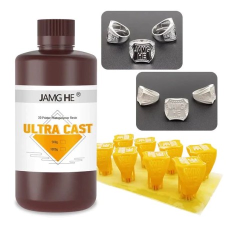 Żywica do drukarki 3D JAMGHE Ultra Cast Naturalny 1kg