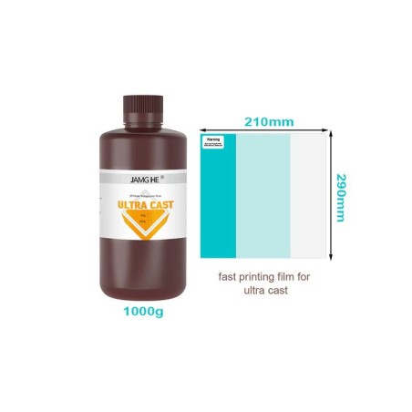 Żywica do drukarki 3D JAMGHE Ultra Cast Naturalny 1kg