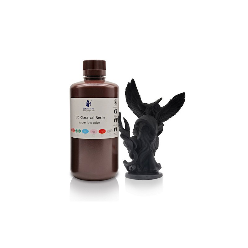Żywica do drukarki 3D JAMGHE low odor - Czarny 1kg