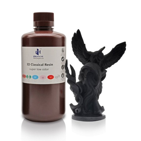 Żywica do drukarki 3D JAMGHE low odor - Czarny 1kg