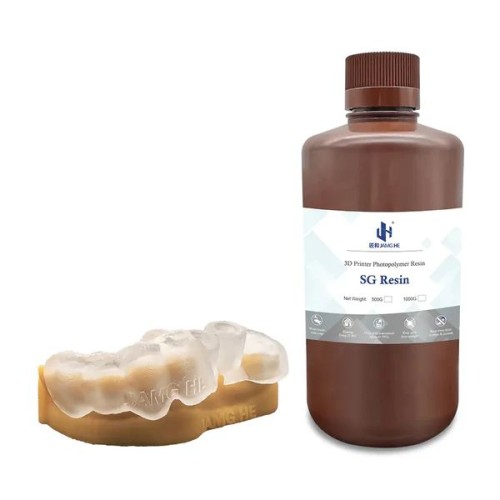 Żywica do drukarki 3D JAMGHE SG Surgical Guide Przezroczysty 0.5kg