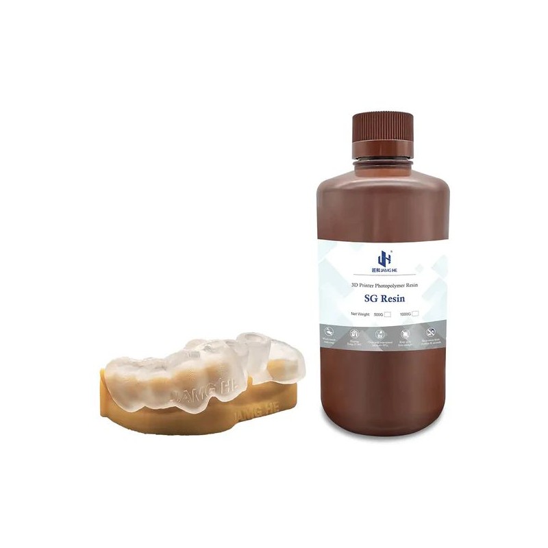 Żywica do drukarki 3D JAMGHE SG Surgical Guide Przezroczysty 0.5kg