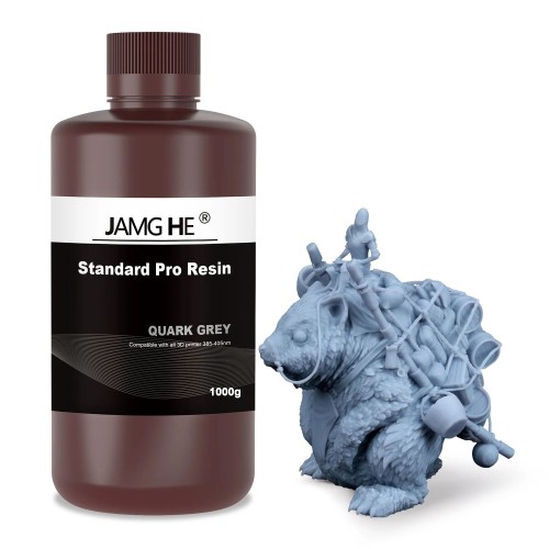 Żywica do drukarki 3D Jamghe Standard Pro Szary 1kg