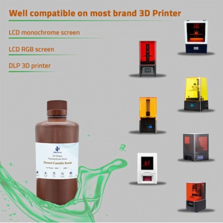 Żywica do drukarki 3D JAMGHE Dental Casting 0,5kg