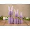 Króliczki Wielkanocne 3D Zestaw 10/13/16cm| Sklep
