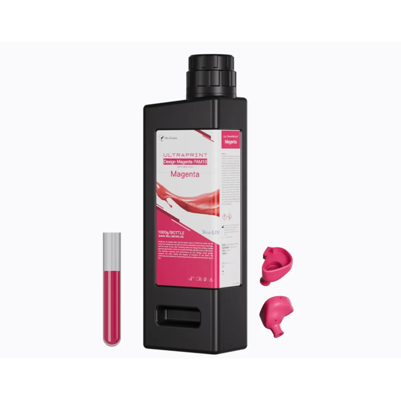 Żywica UltraPrint-Design PAM10 – Mieszalne kolory CMYK 1kg