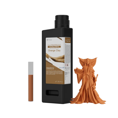 Żywica UltraPrint-Modeling PARP10 Orange Clay 1000g