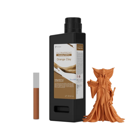 Żywica UltraPrint-Modeling PARP10 Orange Clay 1000g