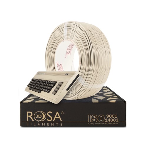 Rosa3D ReFill PLA Starter 1,75mm Computers 8bit Retro Beige 1kg