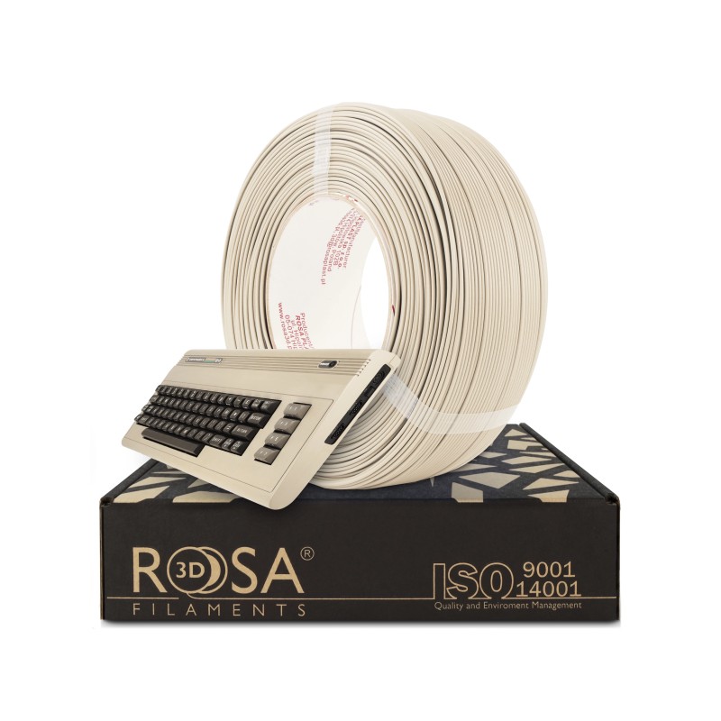 Rosa3D ReFill PLA Starter 1,75mm Computers 8bit Retro Beige 1kg