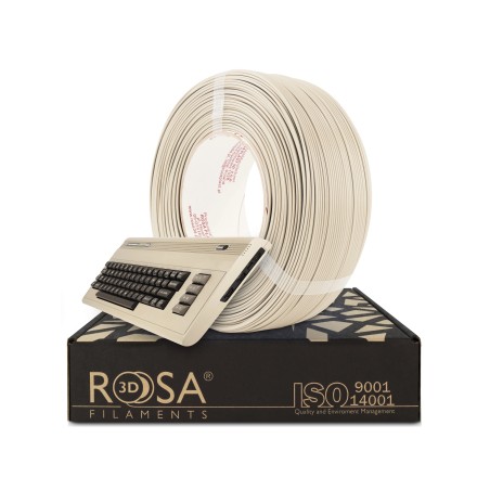 Rosa3D ReFill PLA Starter 1,75mm Computers 8bit Retro Beige 1kg