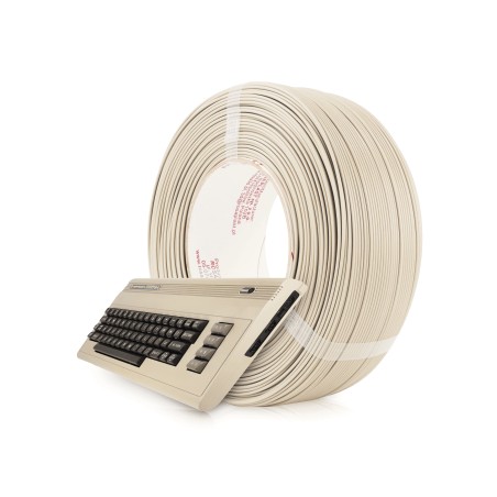 Rosa3D ReFill PLA Starter 1,75mm Computers 8bit Retro Beige 1kg
