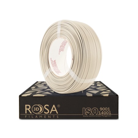 Rosa3D ReFill PLA Starter 1,75mm Computers 8bit Retro Beige 1kg