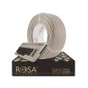 Rosa3D ReFill PLA Starter 1,75mm Computers 8bit  Retro Gray 1kg