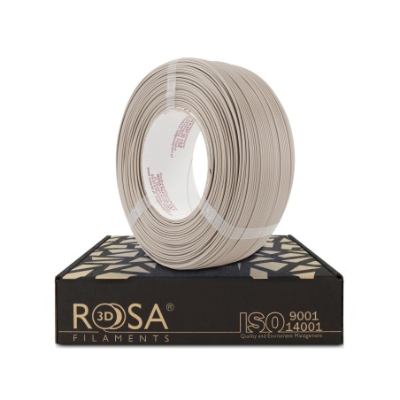 Rosa3D ReFill PLA Starter 1,75mm Computers 8bit  Retro Gray 1kg