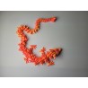 Smok Kryształowy Articulated Dragon 60cm – Ruchoma Figura 3D Silk