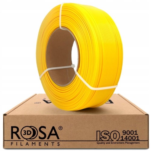 Rosa 3D ReFill PLA Starter Yellow 1,75mm 1kg