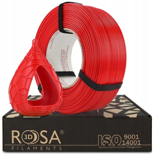 Rosa 3D ReFill PET-G Standard HS 1,75mm Red 1kg