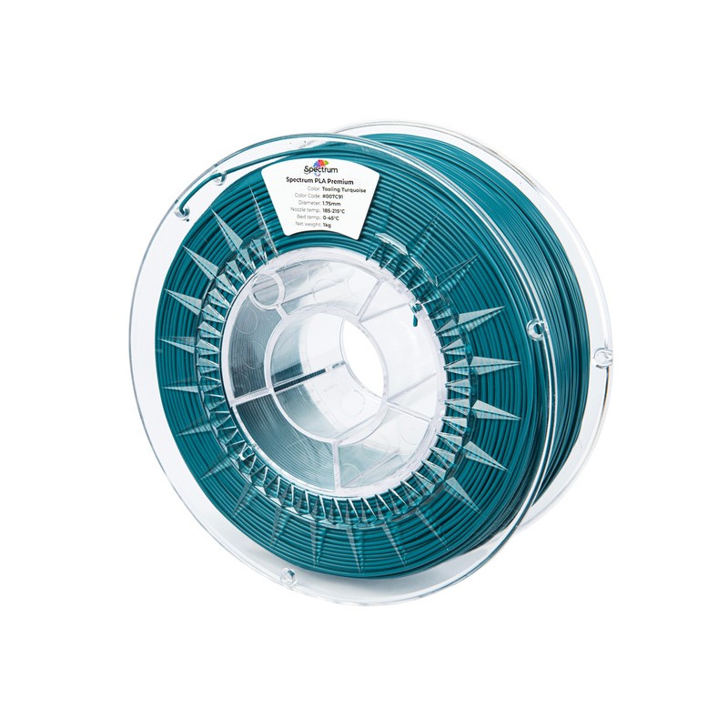 Filament Spectrum PLA Premium Makita Teal 1.75mm | Sklep