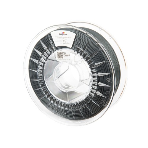 Filament Spectrum PET-G Premium 1.75mm Antracite Grey 1kg